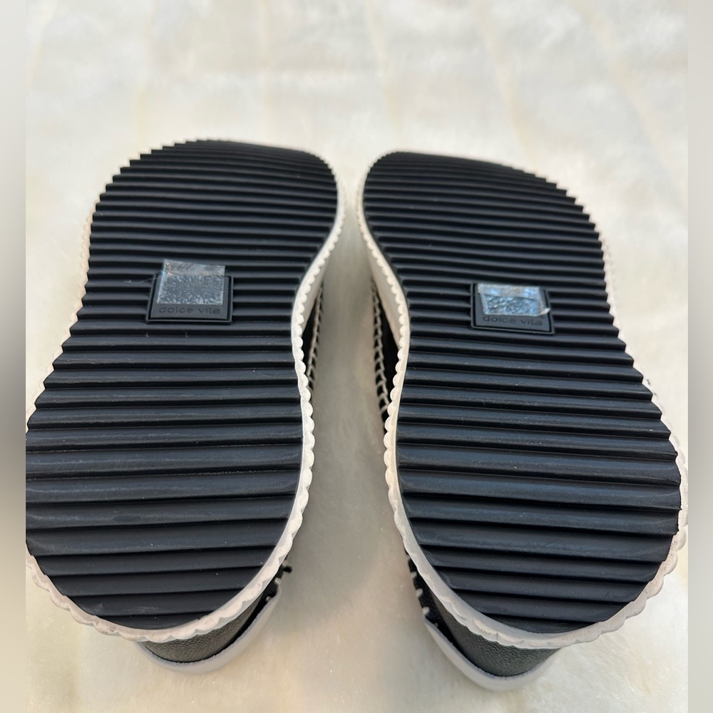 Dolce Vita Dolen Nylon Sneakers Black Nylon -Size 10.5 Like New! - Picture 10 of 12